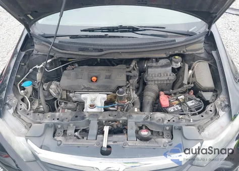 2012 Honda Civic Ex from USA, damaged, VIN 19XFB2F89CE391173